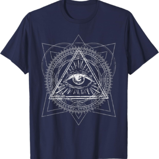 Dark Magic Astrology Occultism Eye Pyramid Occult T-Shirt - lunas-mystic-emporium.com Dark Magic Astrology Occultism Eye Pyramid Occult T-Shirt
