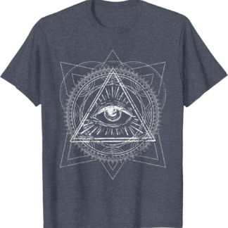 Dark Magic Astrology Occultism Eye Pyramid Occult T-Shirt - lunas-mystic-emporium.com Dark Magic Astrology Occultism Eye Pyramid Occult T-Shirt