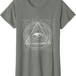 Dark Magic Astrology Occultism Eye Pyramid Occult T-Shirt - lunas-mystic-emporium.com Dark Magic Astrology Occultism Eye Pyramid Occult T-Shirt