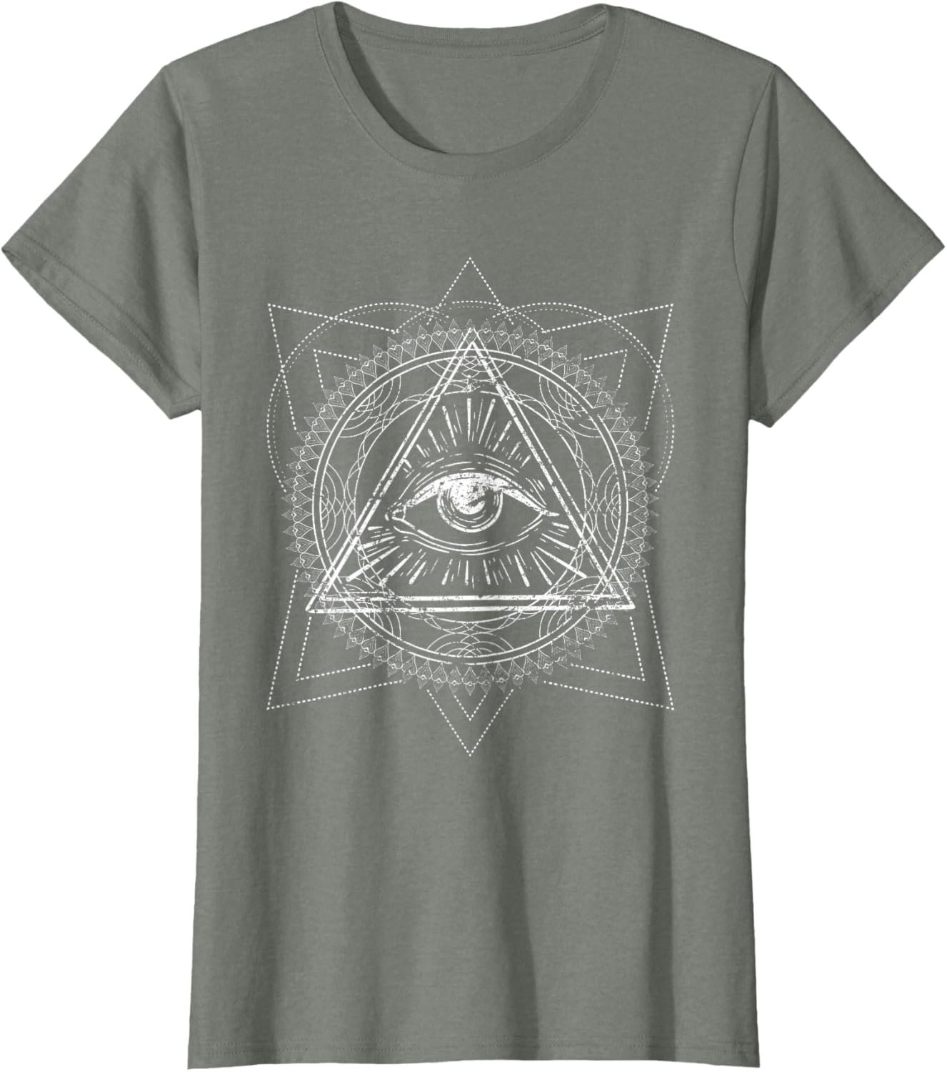 Dark Magic Astrology Occultism Eye Pyramid Occult T-Shirt - lunas-mystic-emporium.com Dark Magic Astrology Occultism Eye Pyramid Occult T-Shirt
