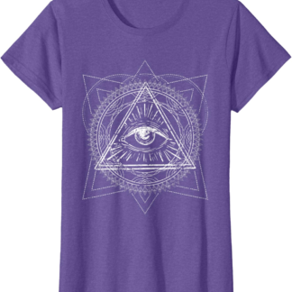 Dark Magic Astrology Occultism Eye Pyramid Occult T-Shirt - lunas-mystic-emporium.com Dark Magic Astrology Occultism Eye Pyramid Occult T-Shirt