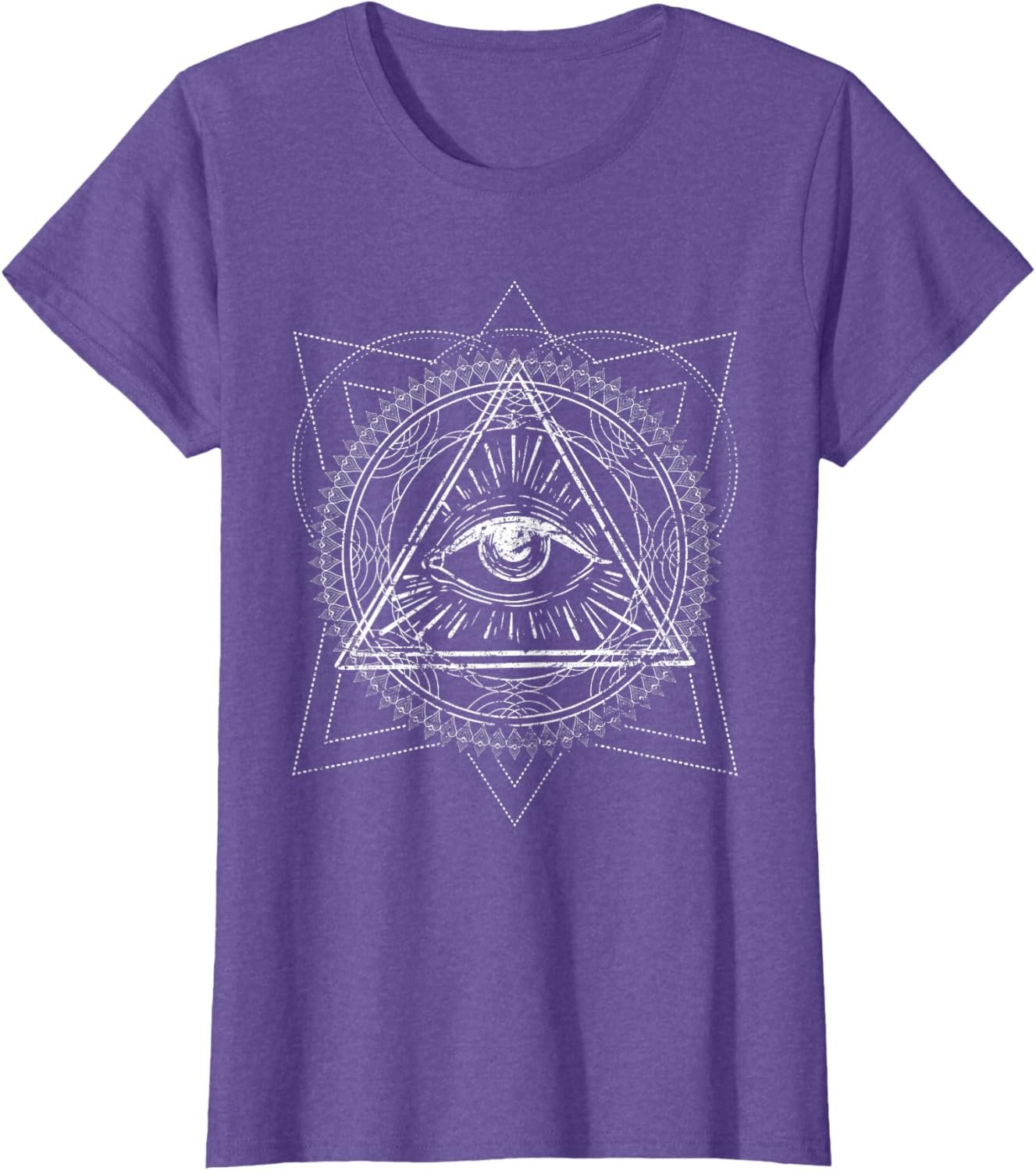 Dark Magic Astrology Occultism Eye Pyramid Occult T-Shirt - lunas-mystic-emporium.com Dark Magic Astrology Occultism Eye Pyramid Occult T-Shirt