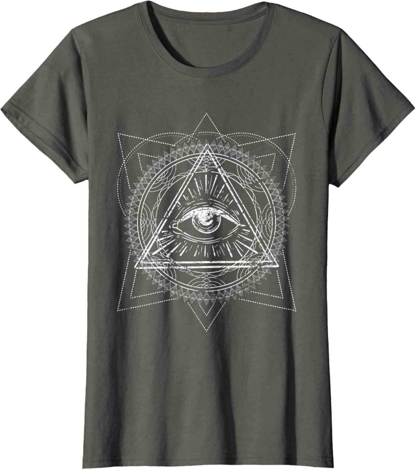 Dark Magic Astrology Occultism Eye Pyramid Occult T-Shirt - lunas-mystic-emporium.com Dark Magic Astrology Occultism Eye Pyramid Occult T-Shirt