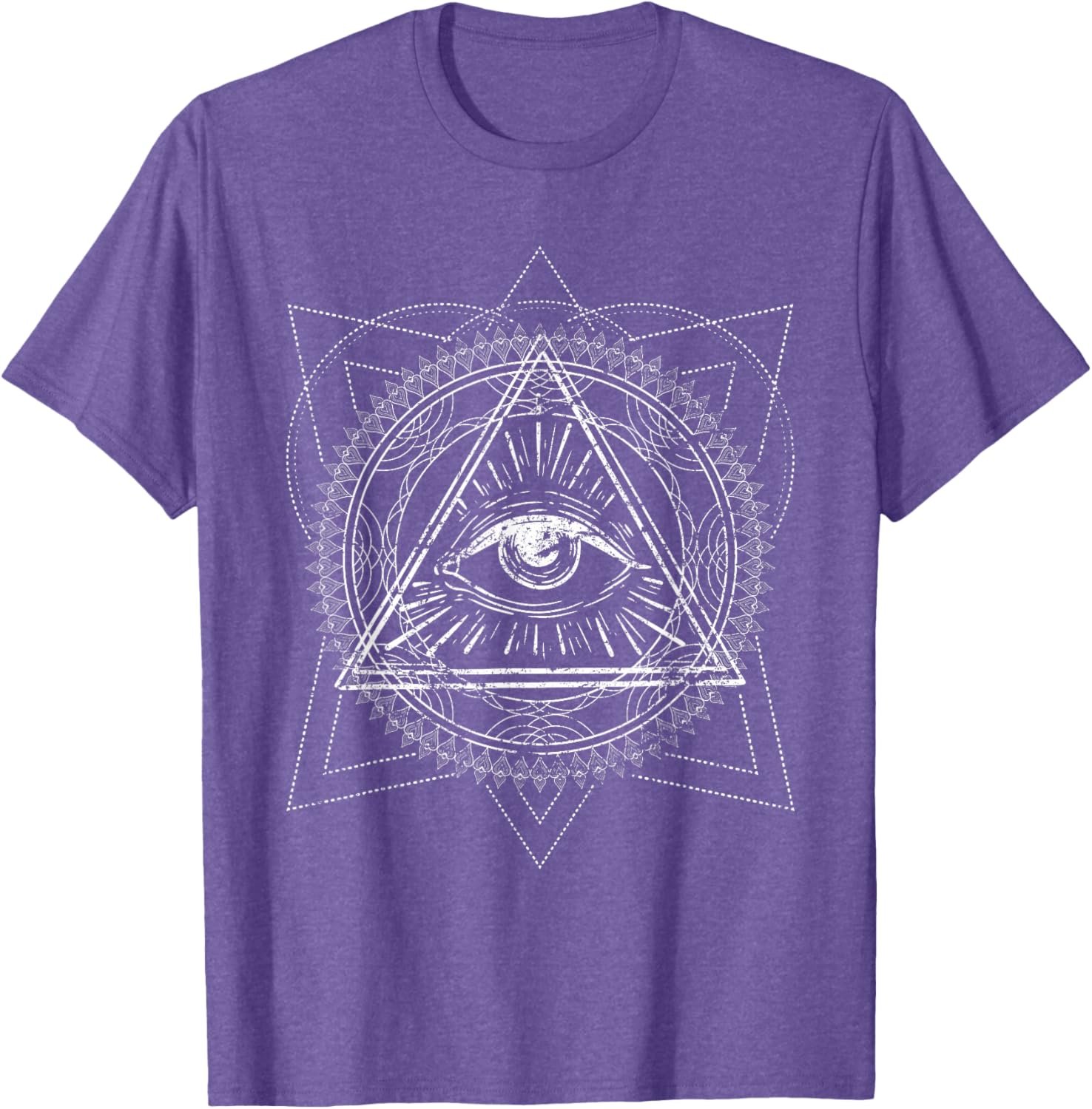 Dark Magic Astrology Occultism Eye Pyramid Occult T-Shirt - lunas-mystic-emporium.com Dark Magic Astrology Occultism Eye Pyramid Occult T-Shirt
