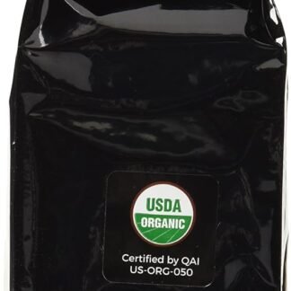 Death Wish Coffee Valhalla Java Dark Roast Ground Coffee, 12 Oz, Bold & Intense Blend of Arabica Robusta Beans, USDA Organic