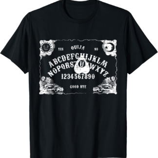 Distressed Vintage Occult Ouija Board Wiccan Gothic Gift T-Shirt