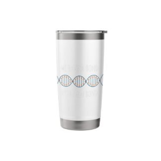 DNA Double Helix Hydrogen Bond Science Stainless Steel Insulated Tumbler