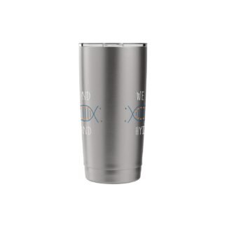 DNA Double Helix Hydrogen Bond Science Stainless Steel Insulated Tumbler
