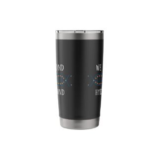 DNA Double Helix Hydrogen Bond Science Stainless Steel Insulated Tumbler