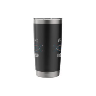 DNA Double Helix Hydrogen Bond Science Stainless Steel Insulated Tumbler