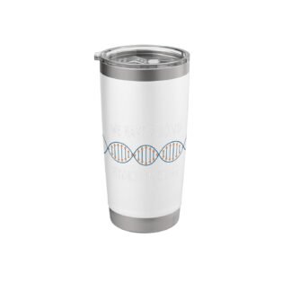 DNA Double Helix Hydrogen Bond Science Stainless Steel Insulated Tumbler