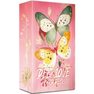 DPEHAKMK Love Oracle Cards, Romantic Relationships Oracle Cards for Beginners, Communication, Trust, Growth, and Healing Oracle Deck