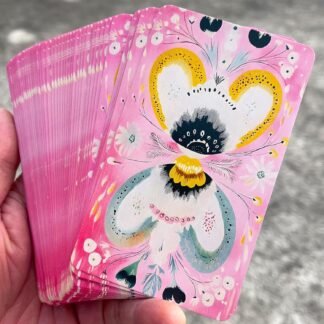 DPEHAKMK Love Oracle Cards, Romantic Relationships Oracle Cards for Beginners, Communication, Trust, Growth, and Healing Oracle Deck