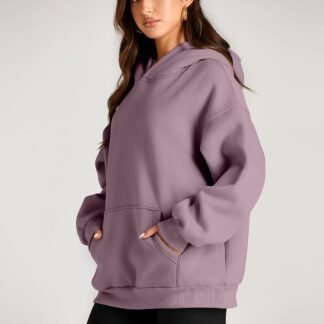 EFAN Womens Hoodies Oversized Sweatshirts Pullover Fleece Sweaters Long Sleeve Winter Fall Outfits Fashion Y2k Clothes