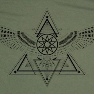 Esoteric Shirt - Pentacle Pagan Occult Star Spiritual Sacred Nature Symbol Bohemian Boho Punk