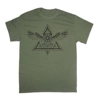 Esoteric Shirt - Pentacle Pagan Occult Star Spiritual Sacred Nature Symbol Bohemian Boho Punk