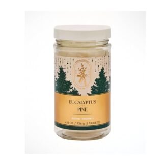 Eucalyptus Pine Aromatherapy Shower Steamers, 4.8 oz / 136 g (6 Tablets) Packaging Design Styles May Vary