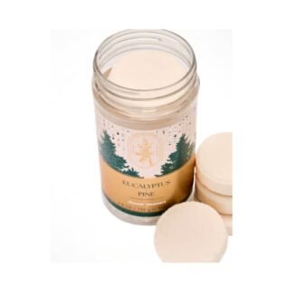 Eucalyptus Pine Aromatherapy Shower Steamers, 4.8 oz / 136 g (6 Tablets) Packaging Design Styles May Vary