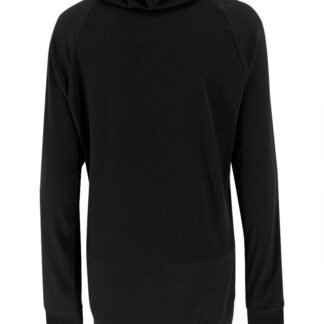 Fallorchid Womens Cowl Neck Tunic Tops Long Sleeve Pullovers Casual Drawstring Sweatshirts