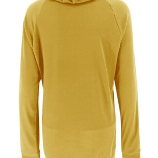 Fallorchid Womens Cowl Neck Tunic Tops Long Sleeve Pullovers Casual Drawstring Sweatshirts