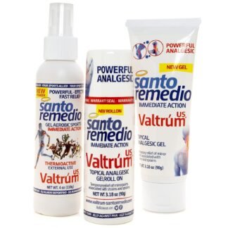 Fast and Effective Relief. The only Natural Components Gel for External use with Powerful Action, Whose Effects are perceived Within 40 Seconds of Being Used.