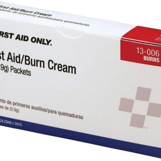 First Aid Only 13-006 First Aid/Burn Cream Packet (Box of 12)