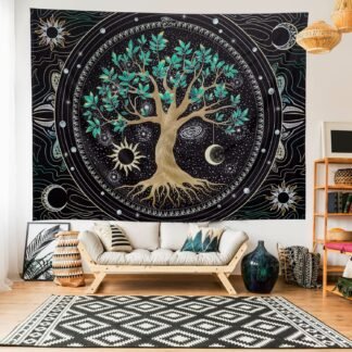 FLY SPRAY Tree of Life Tapestry Aesthetic Trippy Tapestries Wall Tapestrys Large Hippie Sun Moon Space Tapestrys Forest Wall Hanging Decor Green Nature Home Talestry for - lunas-mystic-emporium.com FLY SPRAY Tree of Life Tapestry Aesthetic Trippy Tapestries Wall Tapestry's Large Hippie Sun Moon Space Tapestrys Forest Wall Hanging Decor Green Nature Home Talestry for...