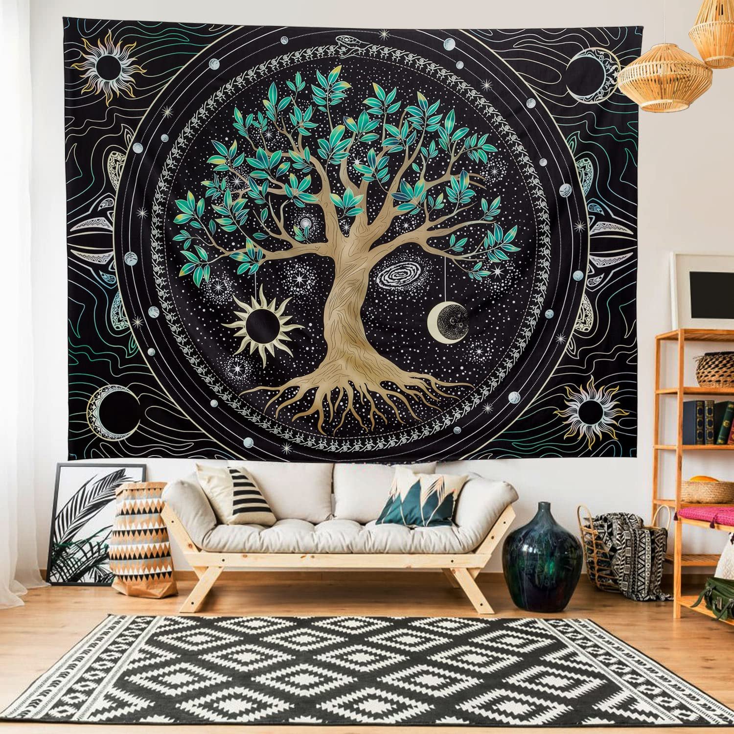 FLY SPRAY Tree of Life Tapestry Aesthetic Trippy Tapestries Wall Tapestrys Large Hippie Sun Moon Space Tapestrys Forest Wall Hanging Decor Green Nature Home Talestry for - lunas-mystic-emporium.com FLY SPRAY Tree of Life Tapestry Aesthetic Trippy Tapestries Wall Tapestry's Large Hippie Sun Moon Space Tapestrys Forest Wall Hanging Decor Green Nature Home Talestry for...