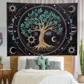 FLY SPRAY Tree of Life Tapestry Aesthetic Trippy Tapestries Wall Tapestrys Large Hippie Sun Moon Space Tapestrys Forest Wall Hanging Decor Green Nature Home Talestry for - lunas-mystic-emporium.com FLY SPRAY Tree of Life Tapestry Aesthetic Trippy Tapestries Wall Tapestry's Large Hippie Sun Moon Space Tapestrys Forest Wall Hanging Decor Green Nature Home Talestry for...