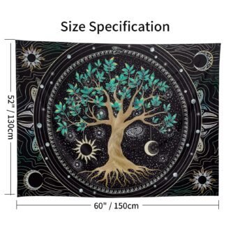 FLY SPRAY Tree of Life Tapestry Aesthetic Trippy Tapestries Wall Tapestrys Large Hippie Sun Moon Space Tapestrys Forest Wall Hanging Decor Green Nature Home Talestry for - lunas-mystic-emporium.com FLY SPRAY Tree of Life Tapestry Aesthetic Trippy Tapestries Wall Tapestry's Large Hippie Sun Moon Space Tapestrys Forest Wall Hanging Decor Green Nature Home Talestry for...