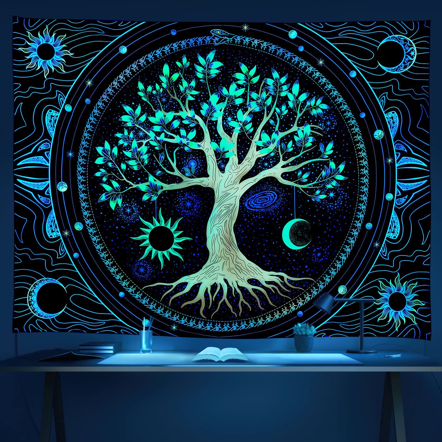 FLY SPRAY Tree of Life Tapestry Aesthetic Trippy Tapestries Wall Tapestrys Large Hippie Sun Moon Space Tapestrys Forest Wall Hanging Decor Green Nature Home Talestry for - lunas-mystic-emporium.com FLY SPRAY Tree of Life Tapestry Aesthetic Trippy Tapestries Wall Tapestry's Large Hippie Sun Moon Space Tapestrys Forest Wall Hanging Decor Green Nature Home Talestry for...