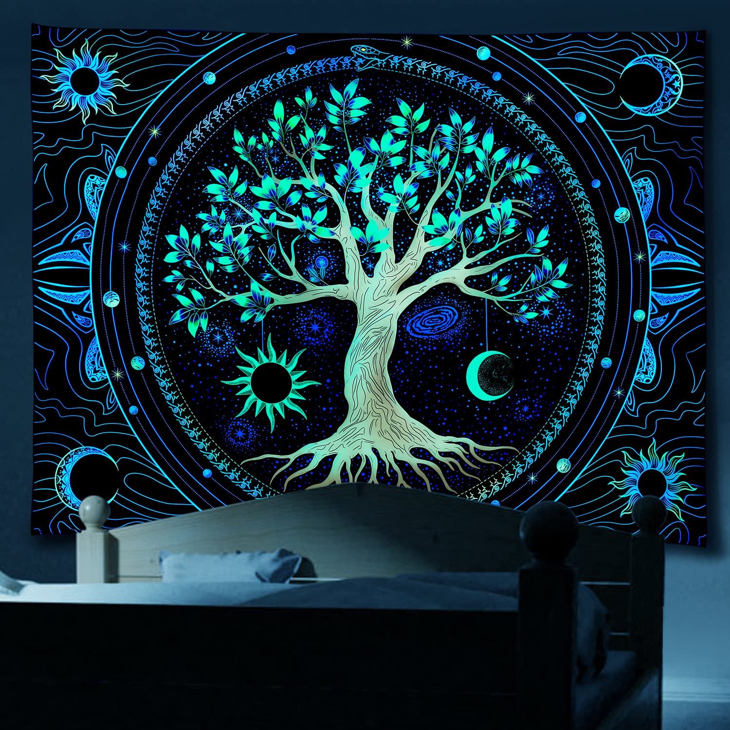 FLY SPRAY Tree of Life Tapestry Aesthetic Trippy Tapestries Wall Tapestrys Large Hippie Sun Moon Space Tapestrys Forest Wall Hanging Decor Green Nature Home Talestry for - lunas-mystic-emporium.com FLY SPRAY Tree of Life Tapestry Aesthetic Trippy Tapestries Wall Tapestry's Large Hippie Sun Moon Space Tapestrys Forest Wall Hanging Decor Green Nature Home Talestry for...