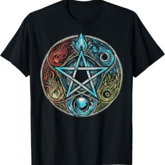 for Wiccan Witches Warlocks T-Shirt