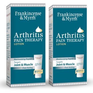 Frankincense and Myrrh Arthritis Pain Reliever Therapy Lotion – Topical Arthritis Pain Relief Cream and Hydrating Skin Repair, Body Relief for Sciatica, Knee, Back, Joints,...