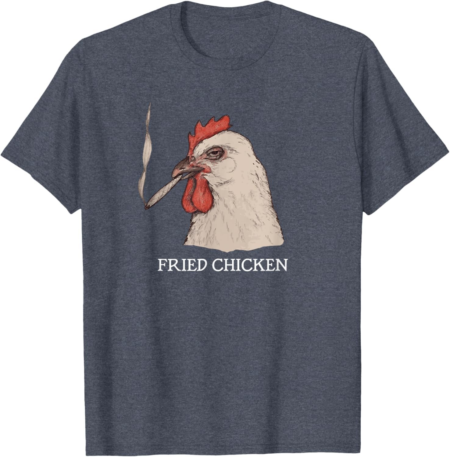 Fried Chicken 420 Smoking Marijuana Funny Stoner Weed Meme T-Shirt - lunas-mystic-emporium.com Fried Chicken 420 Smoking Marijuana, Funny Stoner, Weed Meme T-Shirt