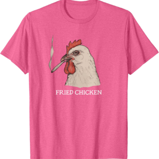 Fried Chicken 420 Smoking Marijuana Funny Stoner Weed Meme T-Shirt - lunas-mystic-emporium.com Fried Chicken 420 Smoking Marijuana, Funny Stoner, Weed Meme T-Shirt