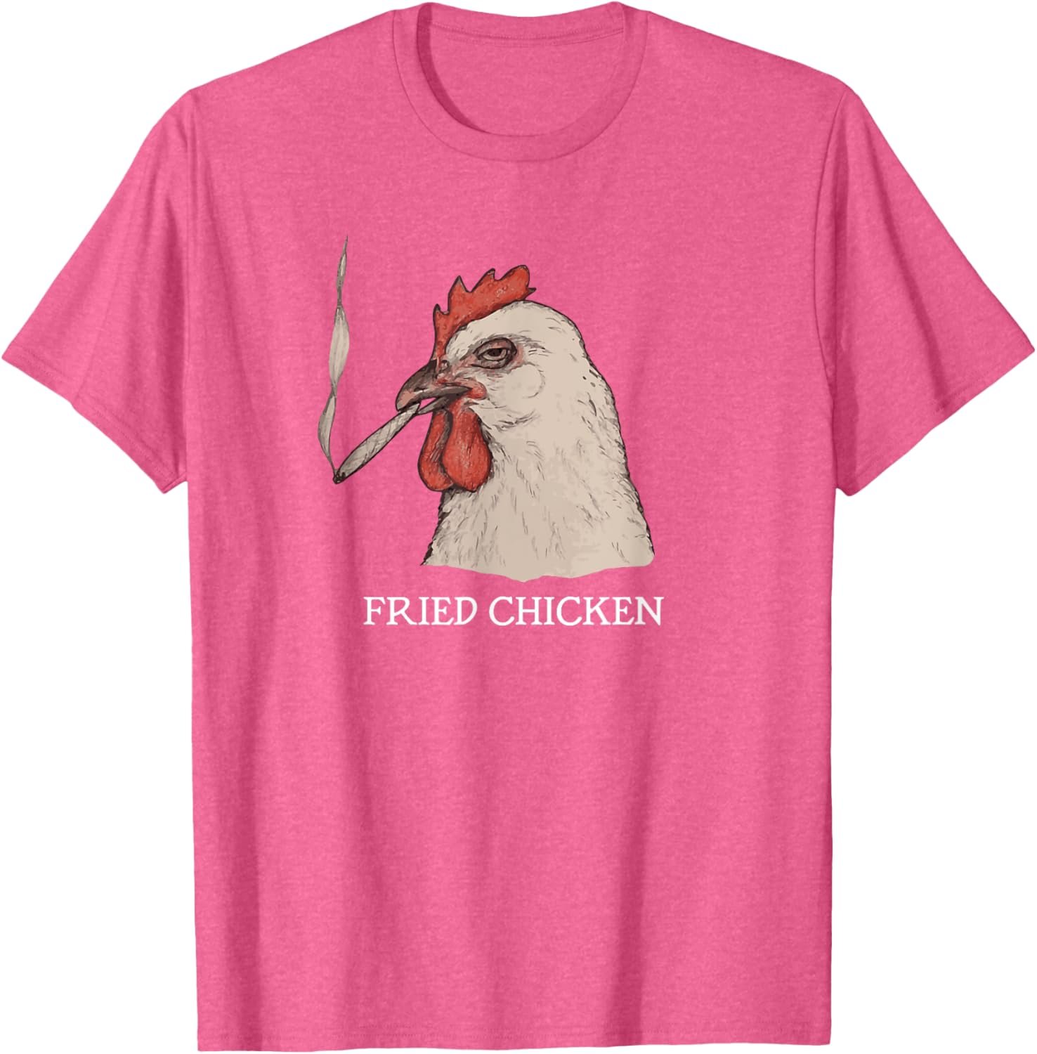 Fried Chicken 420 Smoking Marijuana Funny Stoner Weed Meme T-Shirt - lunas-mystic-emporium.com Fried Chicken 420 Smoking Marijuana, Funny Stoner, Weed Meme T-Shirt