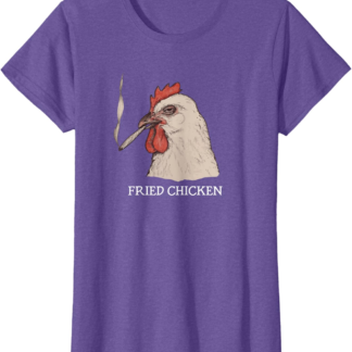 Fried Chicken 420 Smoking Marijuana Funny Stoner Weed Meme T-Shirt - lunas-mystic-emporium.com Fried Chicken 420 Smoking Marijuana, Funny Stoner, Weed Meme T-Shirt