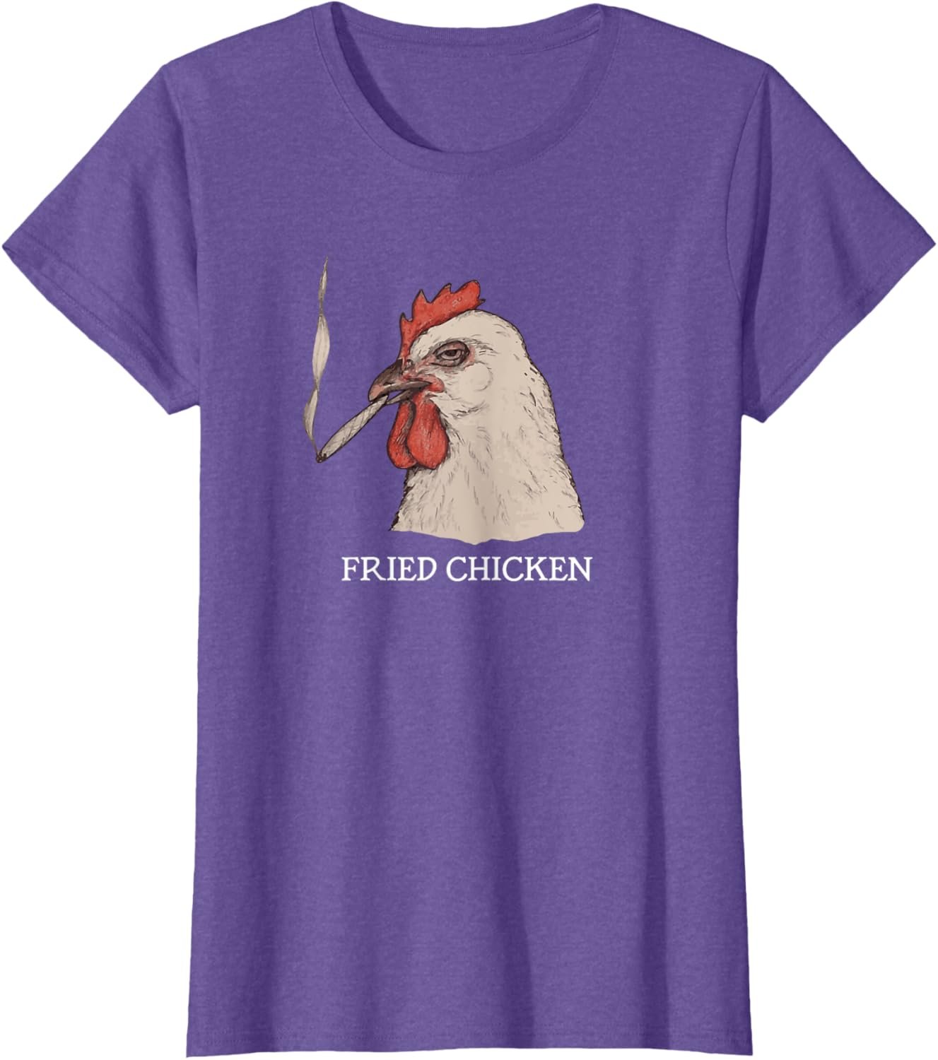 Fried Chicken 420 Smoking Marijuana Funny Stoner Weed Meme T-Shirt - lunas-mystic-emporium.com Fried Chicken 420 Smoking Marijuana, Funny Stoner, Weed Meme T-Shirt