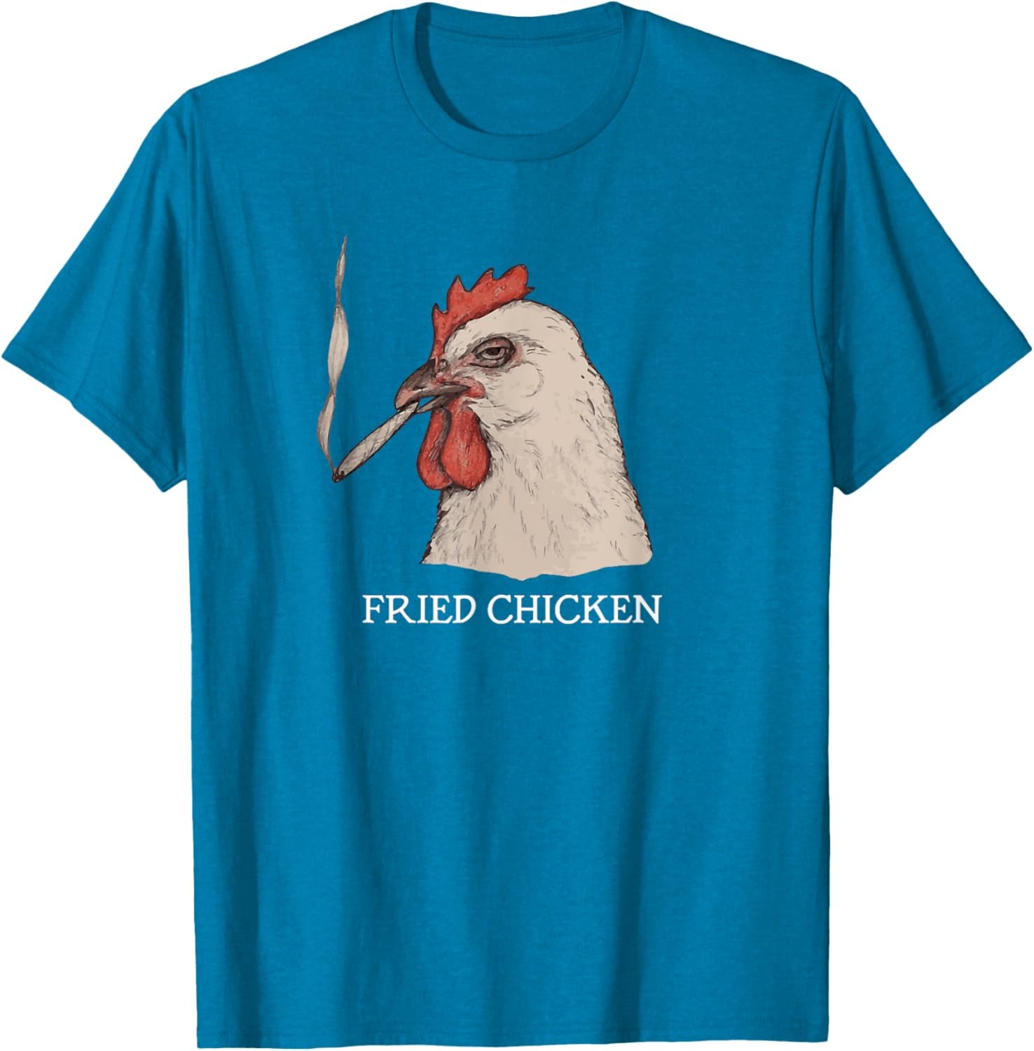 Fried Chicken 420 Smoking Marijuana Funny Stoner Weed Meme T-Shirt - lunas-mystic-emporium.com Fried Chicken 420 Smoking Marijuana, Funny Stoner, Weed Meme T-Shirt
