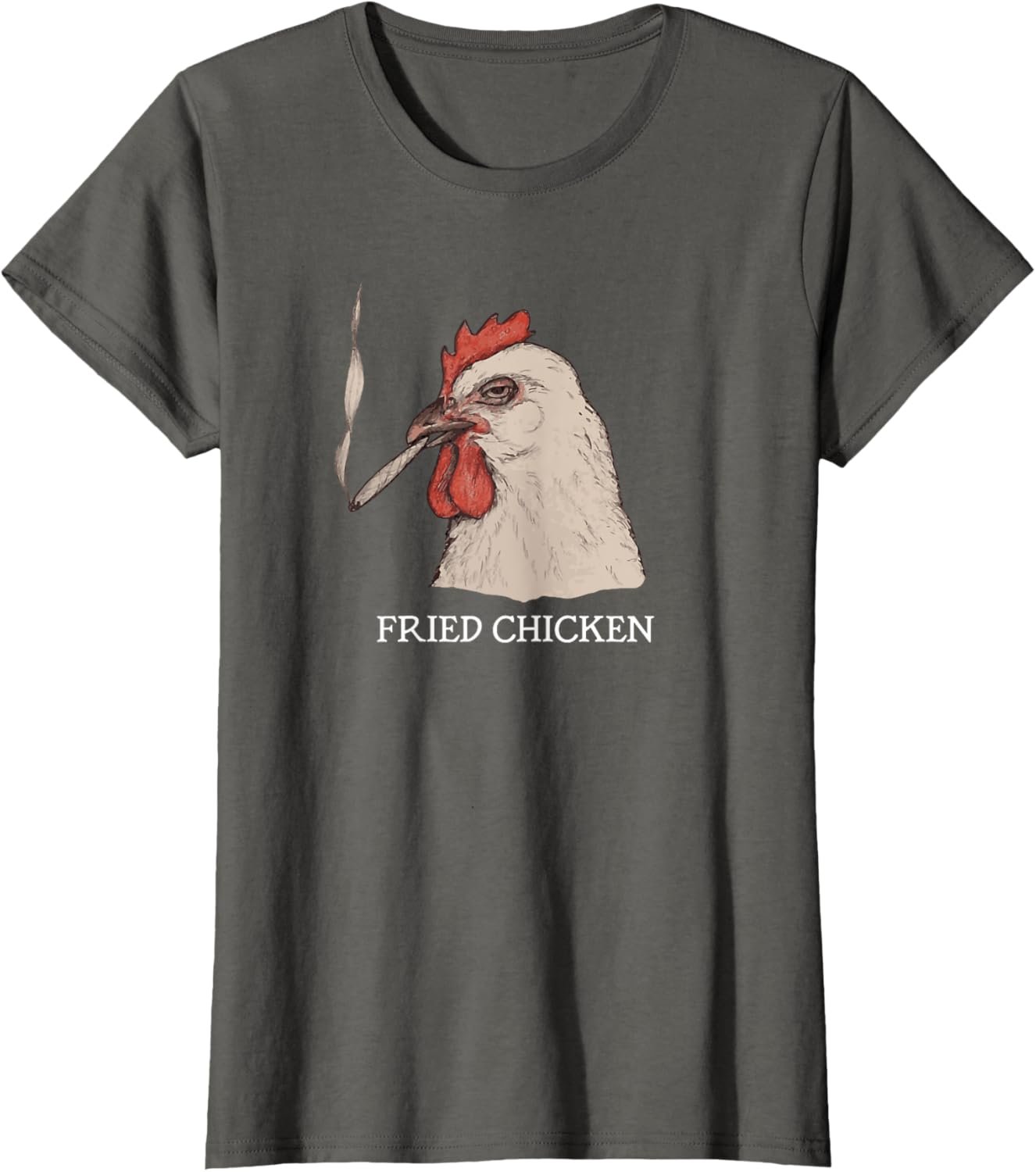 Fried Chicken 420 Smoking Marijuana Funny Stoner Weed Meme T-Shirt - lunas-mystic-emporium.com Fried Chicken 420 Smoking Marijuana, Funny Stoner, Weed Meme T-Shirt