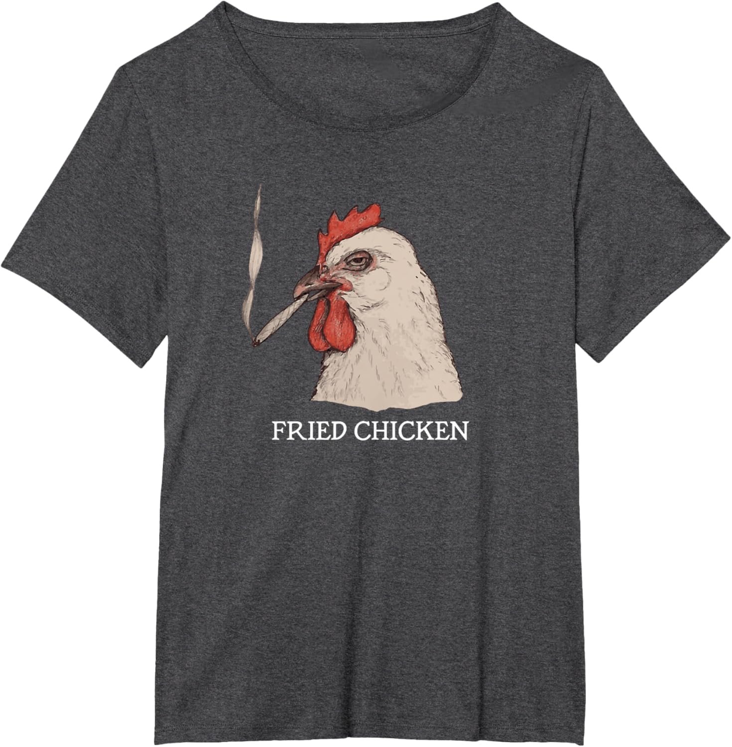 Fried Chicken 420 Smoking Marijuana Funny Stoner Weed Meme T-Shirt - lunas-mystic-emporium.com Fried Chicken 420 Smoking Marijuana, Funny Stoner, Weed Meme T-Shirt