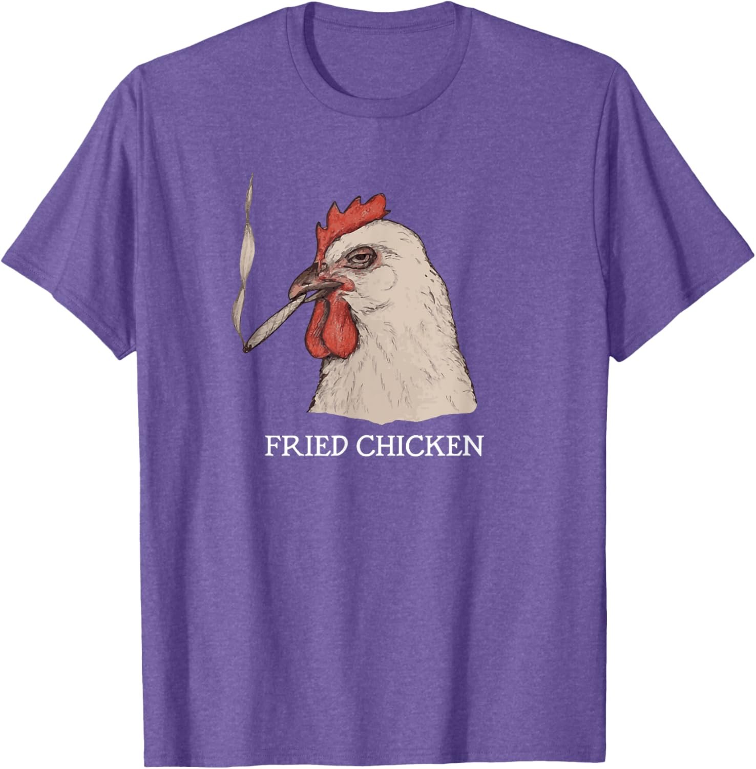 Fried Chicken 420 Smoking Marijuana Funny Stoner Weed Meme T-Shirt - lunas-mystic-emporium.com Fried Chicken 420 Smoking Marijuana, Funny Stoner, Weed Meme T-Shirt