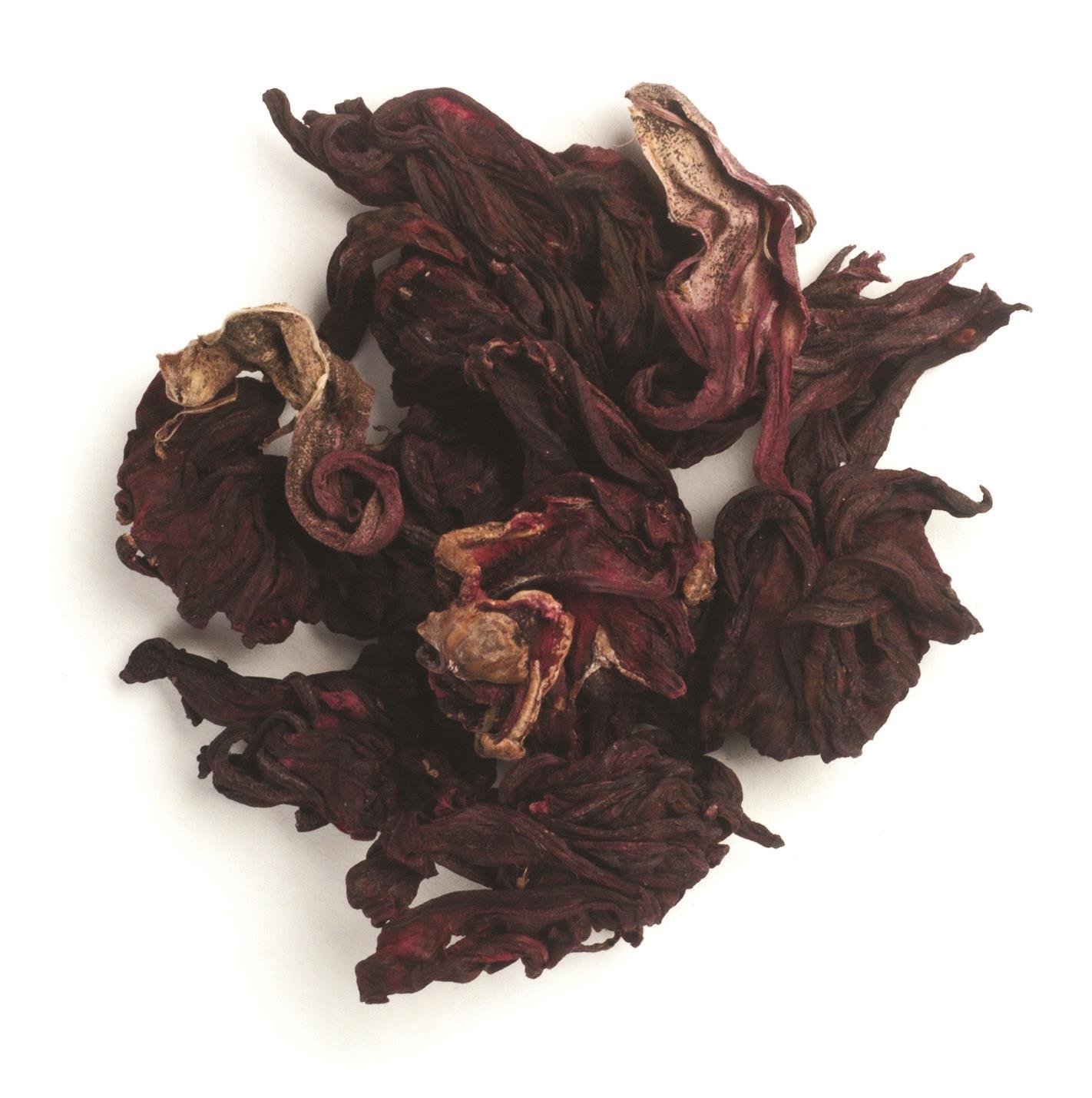 Frontier Co-op Hibiscus Flowers Cut and Sifted Certified Organic Fair Trade Certified Kosher | 1 lb Bulk Bag | Hibiscus sabdariffa - lunas-mystic-emporium.com Frontier Co-op Hibiscus Flowers, Cut and Sifted, Certified Organic, Fair Trade Certified, Kosher | 1 lb. Bulk Bag | Hibiscus sabdariffa