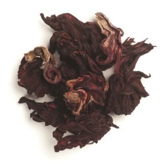 Frontier Co-op Hibiscus Flowers, Cut and Sifted, Certified Organic, Fair Trade Certified, Kosher | 1 lb. Bulk Bag | Hibiscus sabdariffa