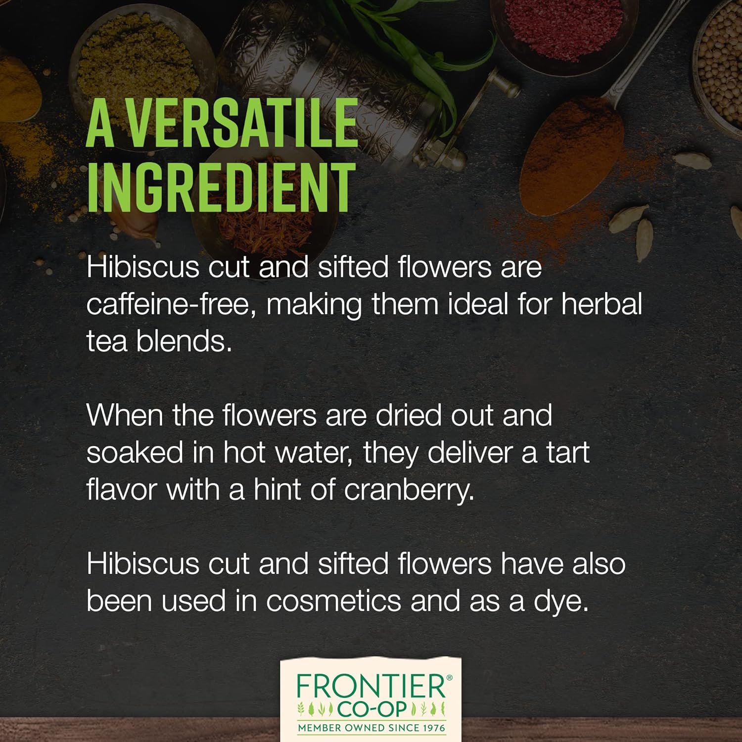 Frontier Co-op Organic Cut and Sifted Hibiscus Flowers 582oz - lunas-mystic-emporium.com Frontier Co-op Organic Cut and Sifted Hibiscus Flowers 5.82oz