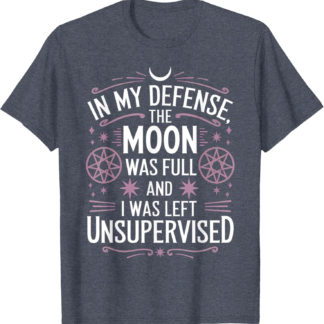 Funny Witch Witchcraft T-Shirt - lunas-mystic-emporium.com Funny Witch Witchcraft T-Shirt