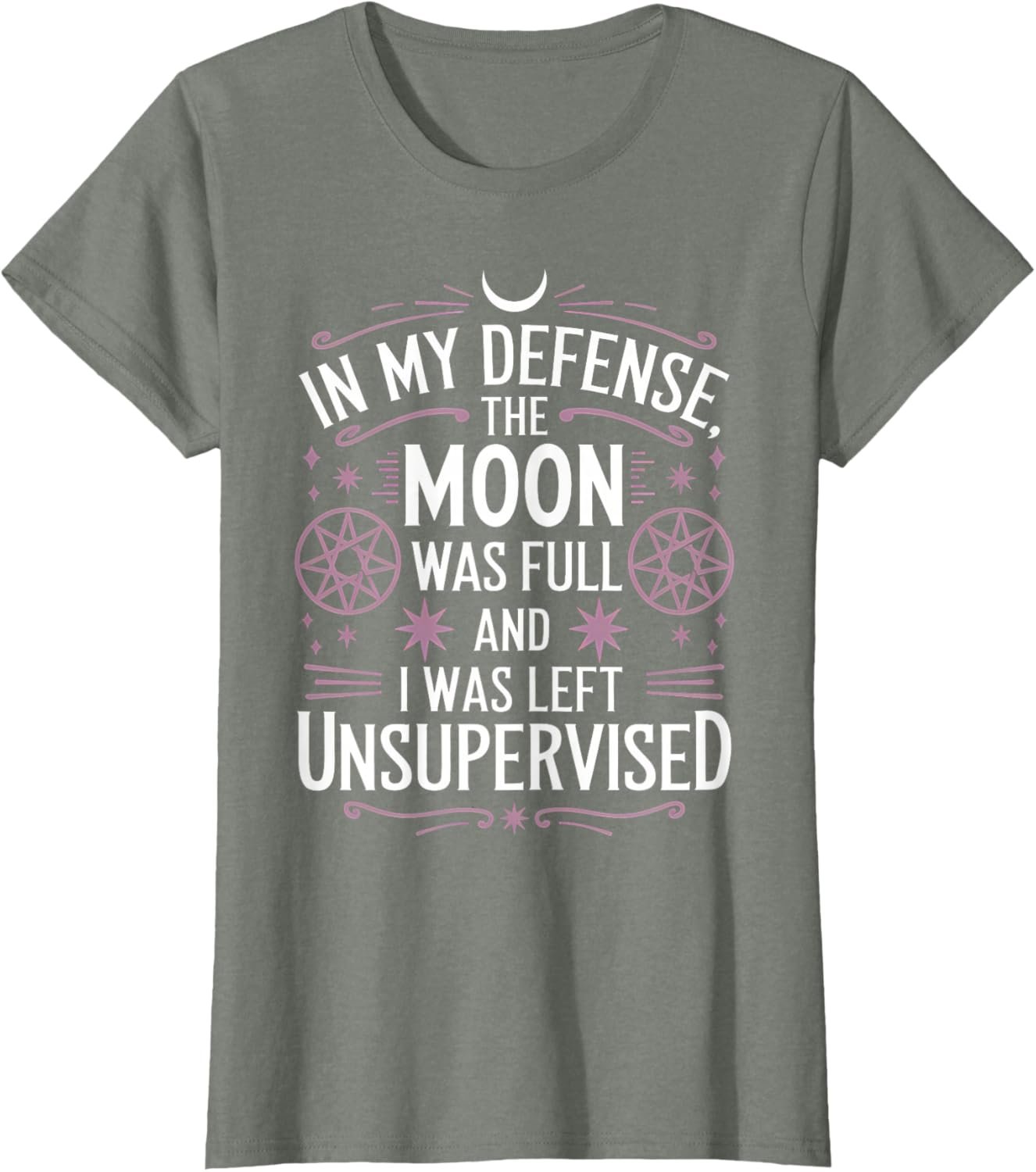 Funny Witch Witchcraft T-Shirt - lunas-mystic-emporium.com Funny Witch Witchcraft T-Shirt