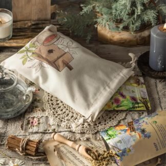 Gardenika Organic Loose Leaf Tea Sampler - Herbal Caffeine-Free Set - Ayurvedic Blend, KSA Kosher, No Natural or Artificial Flavors (5 Pack)