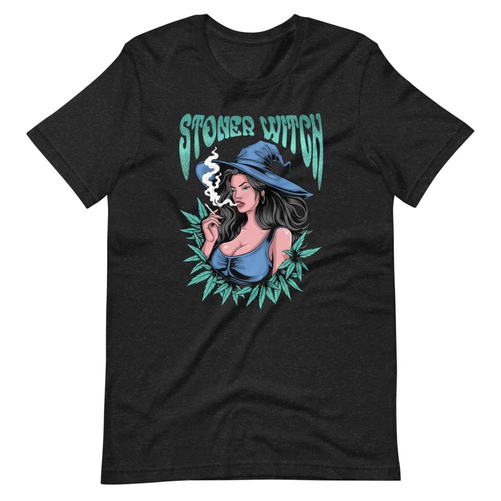 Generic Stoner Witch Trippy Wiccan Shirt - lunas-mystic-emporium.com Generic Stoner Witch Trippy Wiccan Shirt